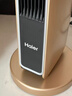 海尔（Haier） 取暖器石墨烯家用暖风机立式取暖神器冬季电暖风浴室热风机电暖气节能速热电暖器卧室烤火炉 【强劲暖风】豪华加大石墨烯遥控款HNS2201A 实拍图