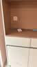 施耐德开关插座面板86型墙面皓呈升级款无框大面板单开一开皓隽奶油白色 【爆款推荐】斜五孔10只装 插座 实拍图