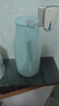 JEKO&JEKO保温壶家用热水瓶暖水壶宿舍大容量开水瓶玻璃内胆 1.6L淡蓝色 实拍图
