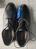 回力(Warrior)男士休闲百搭鞋子男款新年礼物正装皮鞋2413 黑色42 实拍图