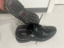 海澜之家HLA皮鞋男士商务休闲秋冬正装德比鞋子男H164/H172 增高款43 实拍图