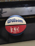Wilson威尔胜儿童5号篮球JR NBA中国配色PU材质青少年篮球专业训练竞赛 实拍图
