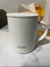 膳魔师（THERMOS）保温杯340ml男女士儿童马克咖啡杯生日年会新年礼物JDG-351白色 实拍图