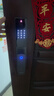 松下（Panasonic）智能门锁 3D人脸识别电子锁 可视猫眼大屏指纹锁密码锁EMW6115BH 实拍图