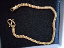 周生生新年礼物蛇骨黄金手链 手环送礼 90193B计价 18厘米6.6克 实拍图