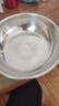【不锈钢】和面盆厨房烘焙家用火锅盆洗菜打蛋汤锅盆醒面盆料理盆 32cm【热卖款】不锈钢 和面盆 实拍图