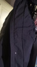 京东京造羽绒服男鸭绒加厚防寒工装面包服防泼水冬季外套中长款 灰色 2XL 实拍图