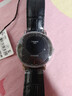 天梭（TISSOT）【咨询优价】瑞士手表魅时系列日历自动机械皮钢带男表 黑盘皮带T109.407.16.051.00 实拍图
