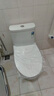 恒洁（HEGII）马桶561 超旋风大冲力虹吸式家用节水坐便器HC0561DT-A-400 实拍图
