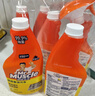 威猛先生（Mr Muscle） 油污清洁剂 455g+455g替换装 柑橘香 厨房重油污净 实拍图
