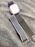W&P适用苹果手表表带apple watch ultra3/2野径回环尼龙编织表带iwatch S11/10/9/8/7/6/SE 钛黑49 实拍图
