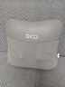 SKG 腰部按摩器V5腰靠靠垫车载护腰颈椎肩颈腿背部按摩仪热敷 生日新年礼物送男女生长辈礼品 星空灰-限定礼盒【90%的用户选择】 实拍图