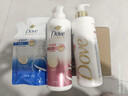 多芬丝滑柔顺洗护套装洗发水500g+护发素500g+旅行装200g（香型随机） 实拍图