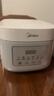美的（Midea）电饭煲 3L家用电饭锅 316L不锈钢无涂层煮饭锅 2-3人多功能0涂层煲汤煮粥锅米饭锅年货MB-RE387S 实拍图