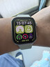 华为HUAWEI WATCH FIT 4 草木绿氟橡胶表带 华为运动智能手表超轻薄大屏潮流运动蓝牙通话睡眠监测fit4 实拍图