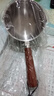 热油小锅泼油锅加厚不锈钢木柄防烫带刻度双倒流口不挂油无涂层 【木柄】爆款300ml 实拍图