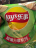 乐事（Lay's）薯片 黄瓜味 135克 休闲零食 膨化食品 实拍图