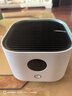 UORRIS德国欧瑞氏空气净化器除甲醛除烟味新房家用桌面办公室小型负离子除异味过敏原鼻炎哮喘花粉神器 清新白 【含耗材丨除醛率99%】 实时检测丨主动捕捉丨效果可视化 实拍图