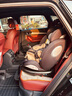 初婴贝儿童安全座椅汽车用0-4-12岁婴儿宝宝车载可坐可躺i-Size通风加热 悦享版黑+通风加热+支撑腿+遮阳棚+175°躺 实拍图