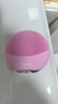 斐珞尔（FOREO）露娜洁面仪LUNA mini3净透洁面仪平衡油脂洗脸仪电动清洁毛孔洗脸神器 粉红色 实拍图