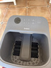 蓓慈(beici)杀菌泡脚桶自动加热按摩足浴盆洗脚盆泡脚盆高深桶送父母男女友年货生日情人节礼物Z3Pro灰 实拍图