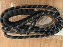 索米拉（Suomila）狗狗绳子牵引绳加长加粗反光小中大型犬宠物用品狗链子2.5m 黑色 实拍图