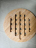 标龙 楠竹垫子隔热垫餐桌垫防烫垫碗垫子锅垫餐垫耐热家用防热垫菜碟厨房砂锅垫盘垫 天然加厚楠竹圆形2个装 实拍图