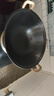 王源吉铁锅炒锅双耳苏锅王厨房好物老式家用手工大肚龟纹圆底炒菜锅34cm 实拍图