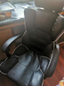 奥伦福特 电脑椅办公椅子电竞椅家用人体工学椅老板椅主播靠背椅皮革转椅 创意工学椅-黑+乳胶【二代升级】 实拍图