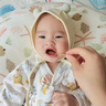 世喜屋婴儿硅胶乳牙刷婴幼儿口腔舌苔刷宝宝清洁牙刷0-1岁半儿童指套刷 舌苔刷-乳牙刷-全矽胶咬咬乐(5-个月) 赠收纳盒-防掉链 实拍图