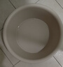 福爱家洗脸盆大号39cm加厚洗菜盆洗衣盆洗澡洗脚盆泡脚盆塑料盆1只装 实拍图