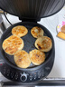 苏泊尔（SUPOR）电饼铛 电饼档可拆洗 双面加热煎饼锅 烙饼锅早餐机 三明治机 30mm加深 抗菌不粘 JJ30RQ800 实拍图