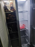 上菱447升对开门冰箱双开门 宽70厘米一级能效变频风冷家用电冰箱以旧换新BSE447PWL 实拍图