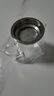 忆壶茶（YIHUTEA）玻璃公道杯带过滤网茶漏套装茶具配件茶海分茶器加厚功夫茶杯大号 公道杯350ml+茶漏 实拍图