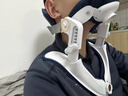 邦臣（BANGCHEN）颈托护颈椎牵引器医用便携式术后支撑矫正颈部脖子固定器YJN11 【升级自适应】颈椎固定牵引器 实拍图