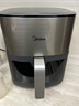 美的（Midea）炎烤免翻面空气炸锅蒸烤一体上下双热源可视窗口家用多功能大容量6.5L金属内腔智能全自动 KZC6502 实拍图