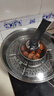 炊大皇 炒锅 304不锈钢炒菜锅煎锅 平底不粘炒锅32cm 可立可视盖不挑灶 实拍图
