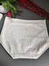 猫人【零染棉加长裆】首穿免洗A类纯棉女士内裤女大码高腰无痕三角裤 实拍图