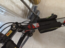 金武端自行车成人山地车公路赛车单车骑行变速超轻越野中学生初中青少年 旗舰版-辐条轮-黑红色 26寸24速 实拍图