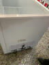 雪花熊系列冰柜商用大容量冷冻柜家用卧式冷柜大容量冷藏冷冻展示柜商用冷冻柜商用冷柜 798单温铜管1950*630*820 实拍图