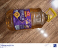 鲁花食用油 香飘万家系列 物理压榨 葵花仁油6.18L 实拍图