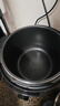 美的（Midea）电压力锅电高压锅家用6L大容量多功能电饭煲5L高压电饭锅不粘双胆智能煮饭煲汤一键排气4-5人用 【高压快煮】家庭首选 6L 一锅双胆 实拍图
