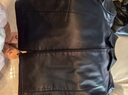 皮尔卡丹（pierre cardin）真皮软皮衣男士皮夹克中青年男装爸爸装绵羊皮外套加绒加厚 2151黑色立领【厚度】 常规 XL 180(135-150斤) 实拍图