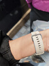 华为HUAWEI WATCH FIT 4 悦动白氟橡胶表带 华为运动智能手表超轻薄大屏潮流运动蓝牙通话睡眠监测fit4 实拍图