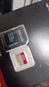闪迪（SanDisk）256GB TF(MicroSD)内存卡 4K极速金卡A2 V30 U3行车记录仪 运动相机无人机 监控存储卡 读190MB/s 实拍图