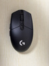 罗技（G）304 LIGHTSPEED无线鼠标 游戏鼠标 轻质便携 鼠标宏 绝地求生FPS英雄联盟吃鸡 生日礼物 黑色 实拍图