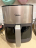 美的（Midea）炎烤免翻面空气炸锅蒸烤一体上下双热源可视窗口家用多功能大容量6.5L金属内腔智能全自动 KZC6502 实拍图