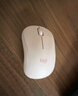 罗技（Logitech）M221轻音鼠标 无线鼠标 办公鼠标 对称鼠标 带无线微型接收器 茱萸粉 实拍图