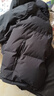 京东京造羽绒服男鸭绒加厚防寒工装面包服防泼水冬季外套短款 黑色 2XL 实拍图