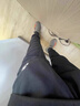 耐克（NIKE）男运动裤 春秋针织束脚休闲裤 时尚百搭 BV2680-010 黑 M 实拍图